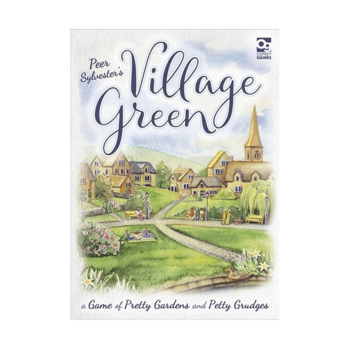 Village Green Board Game by Osprey Games 1