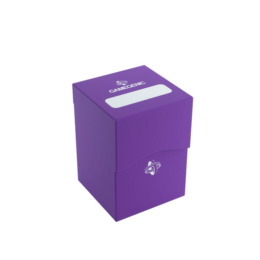 Gamegenic Deck Holder 100 Purple Gaming Accessory 1