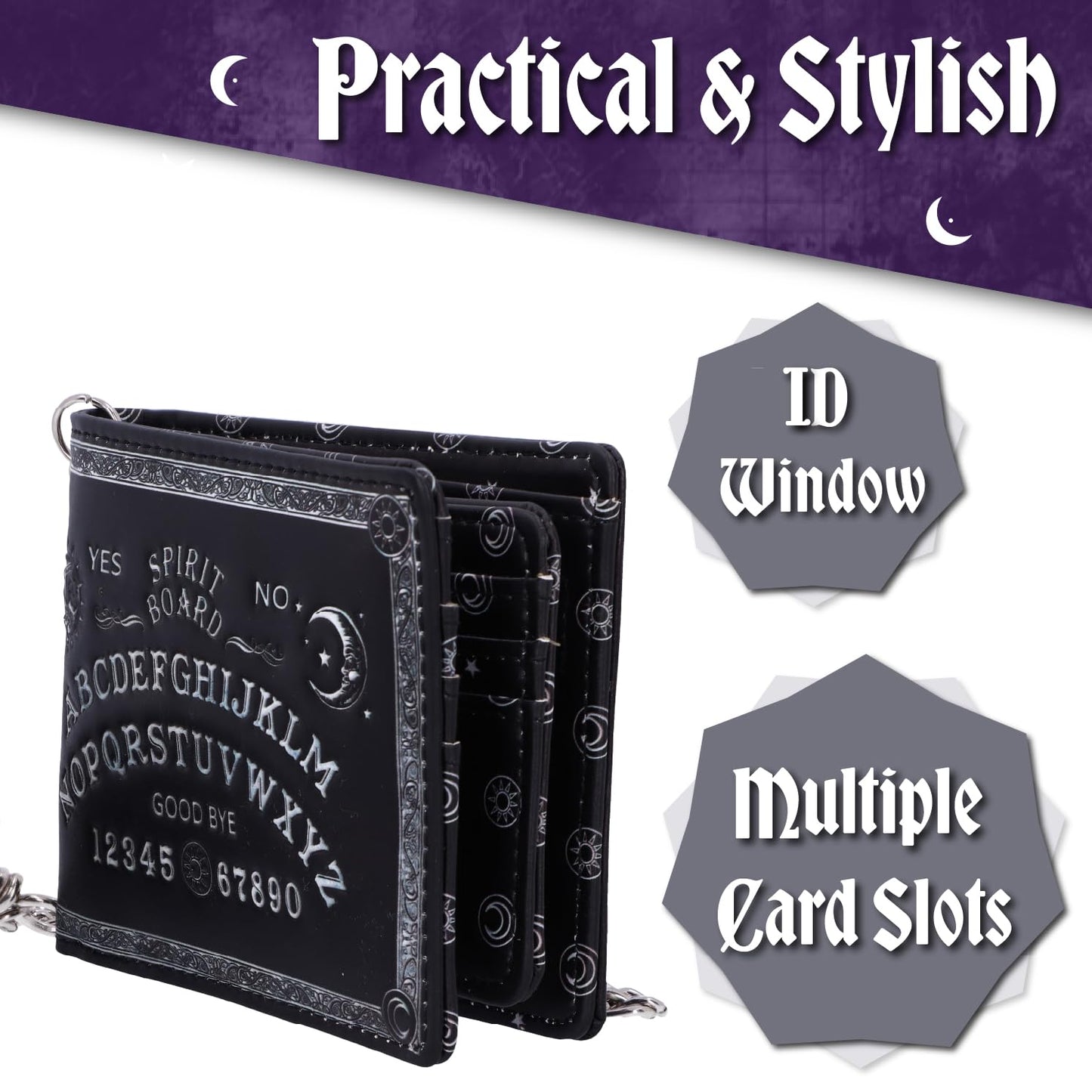 Spirit Board Wallet with Chain 10