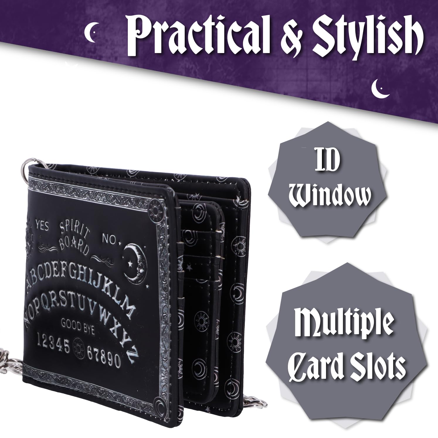 Spirit Board Wallet with Chain 10