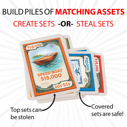 Cover Your Assets Board Game by Grandpa Becks 5