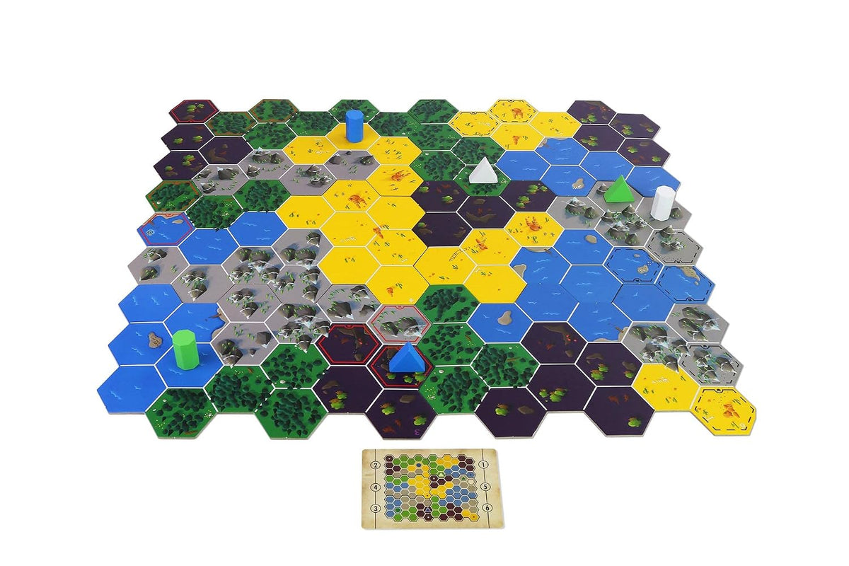 Cryptid Board Game