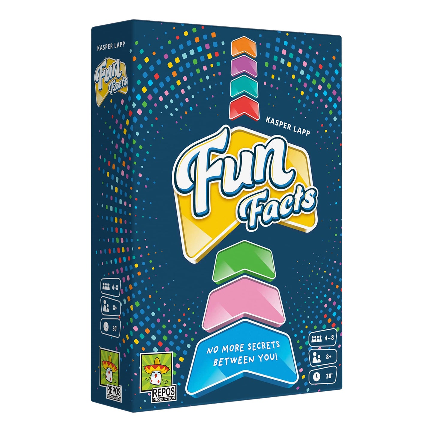 Fun Facts Board Game by Repos 1