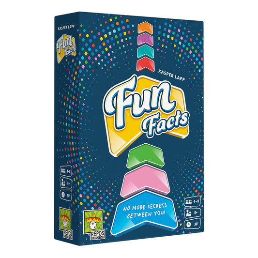 Fun Facts Board Game by Repos 1