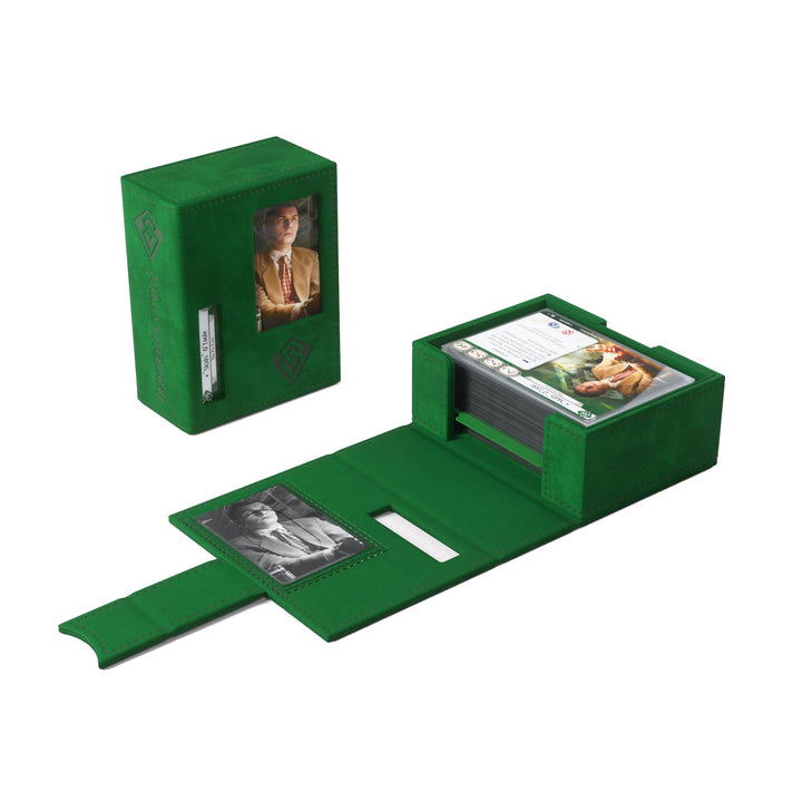 Arkham Horror Investigator Deck Tome - Premium Deck Box for Arkham Horror: The Card Game, Holds a Full Investigator Deck
