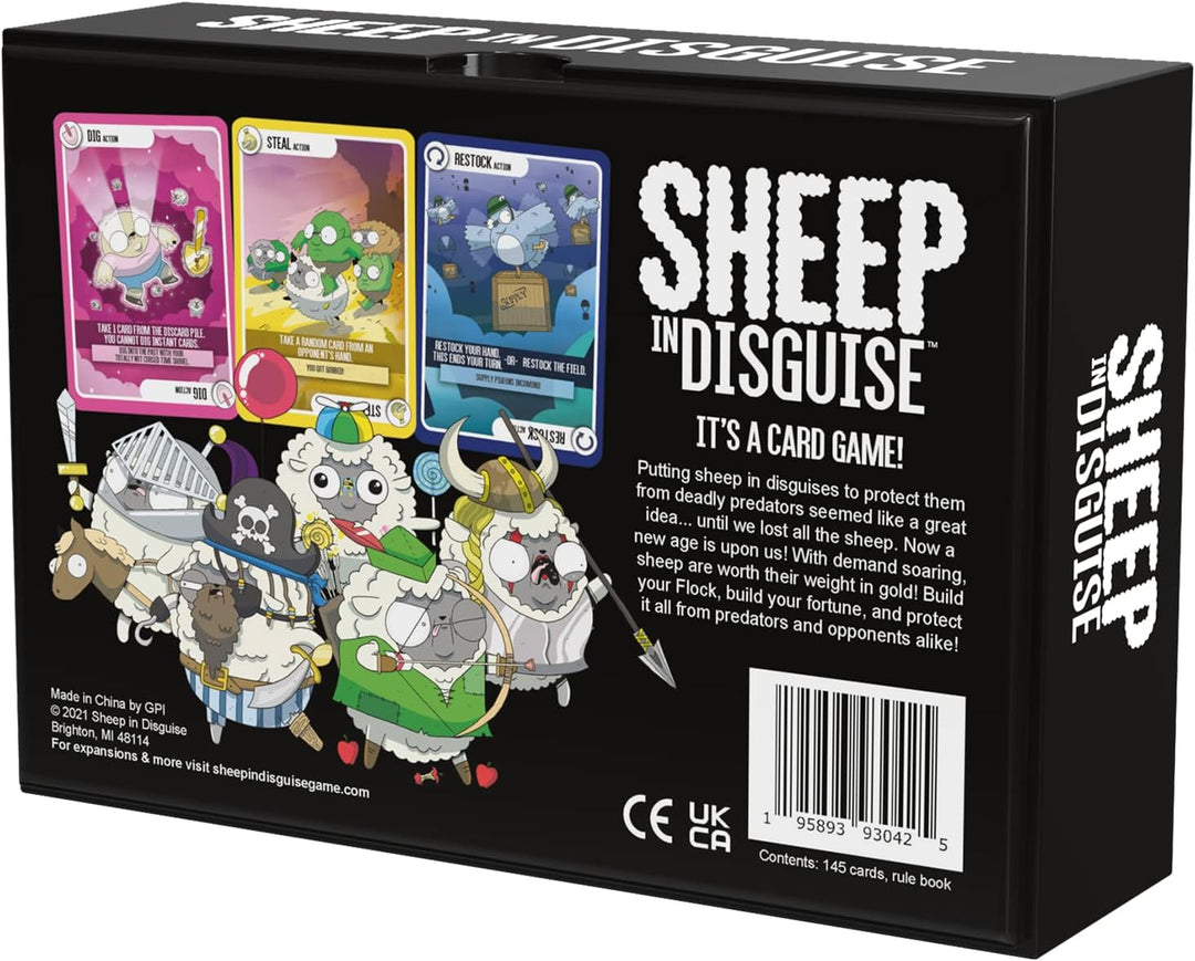 Sheep in Disguise Card Game by Skybound