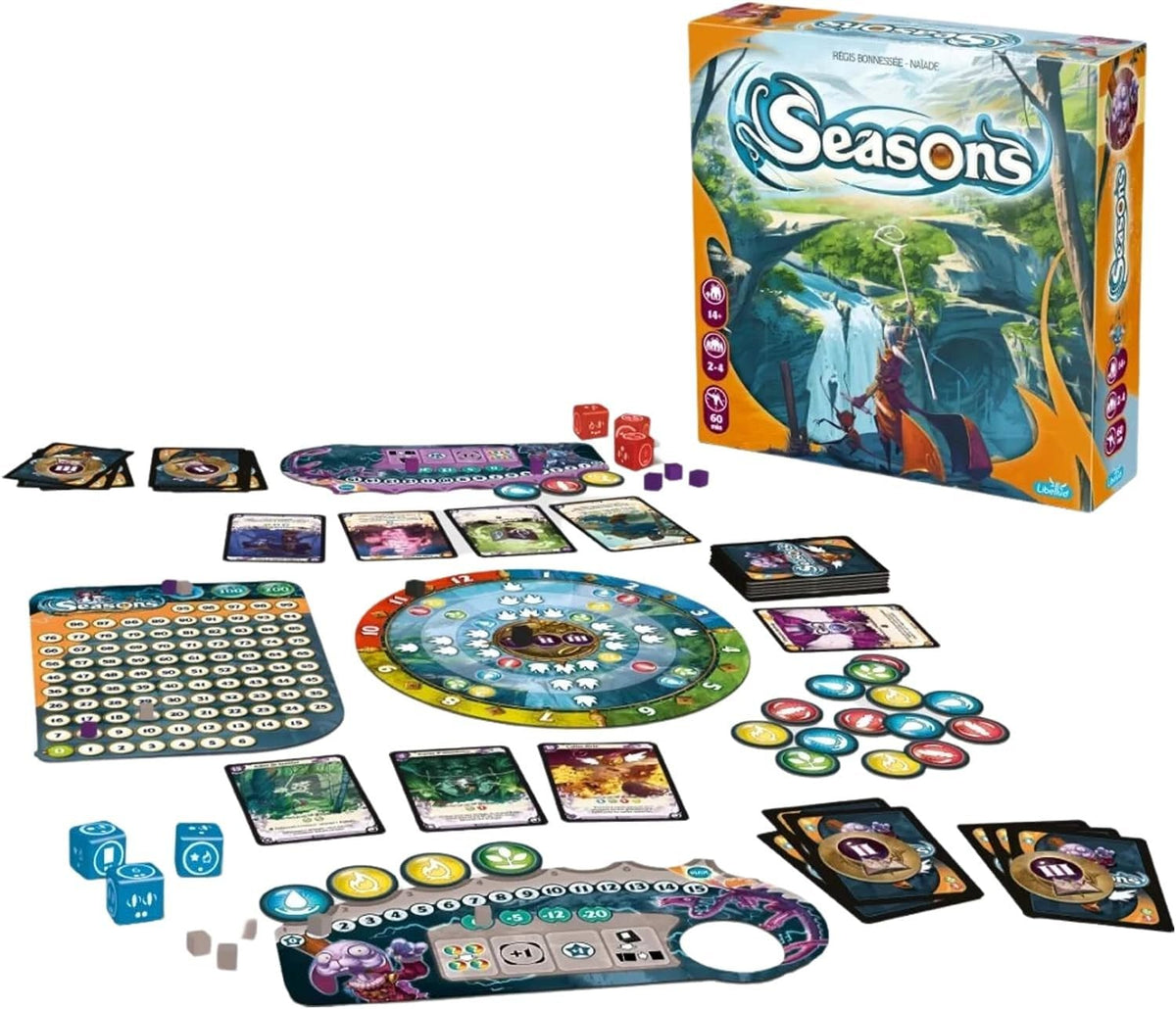 Seasons Board Game by Libellud 3