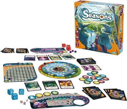 Seasons Board Game by Libellud 3