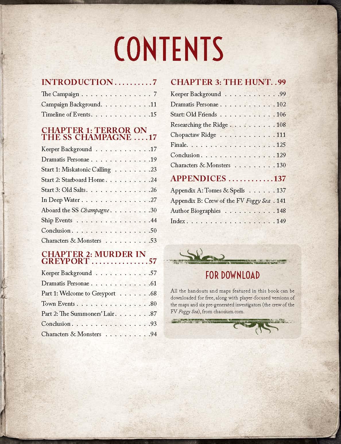 The Order of the Stone Call of Cthulhu Roleplaying Game by Chaosium 2