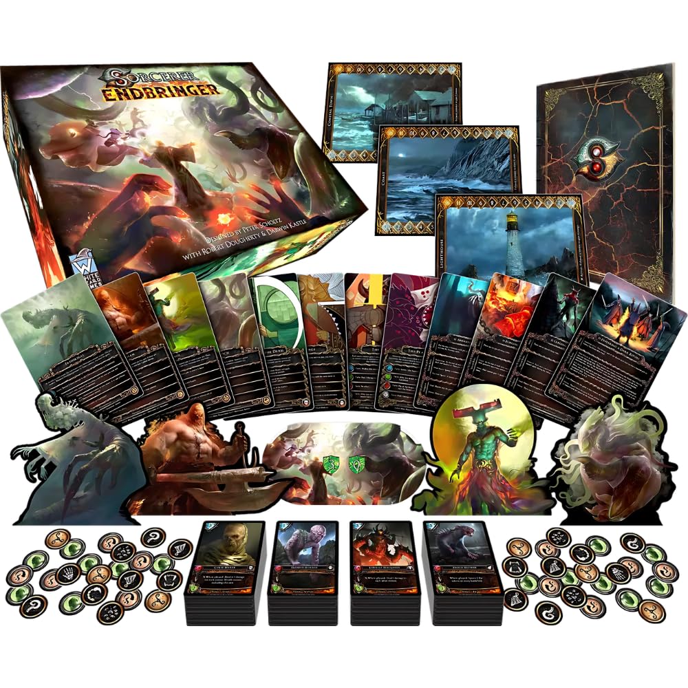 Sorcerer Endbringer Board Game by Wise Wizard Games 2