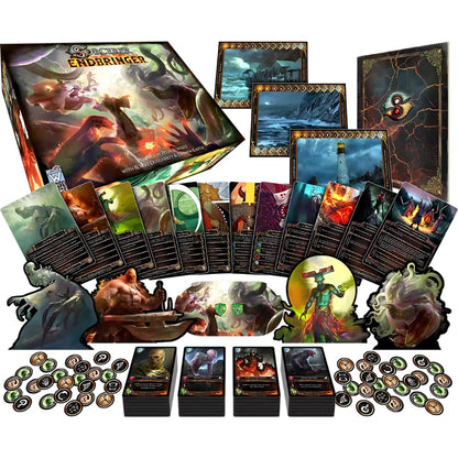 Sorcerer Endbringer Board Game by Wise Wizard Games 2