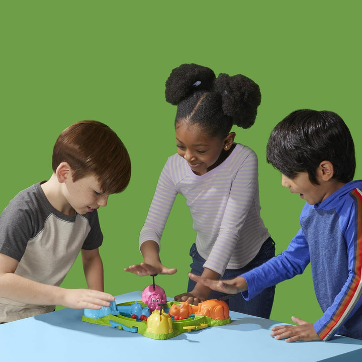 Hungry Hungry Hippos Kids Action Board Game by Hasbro UK