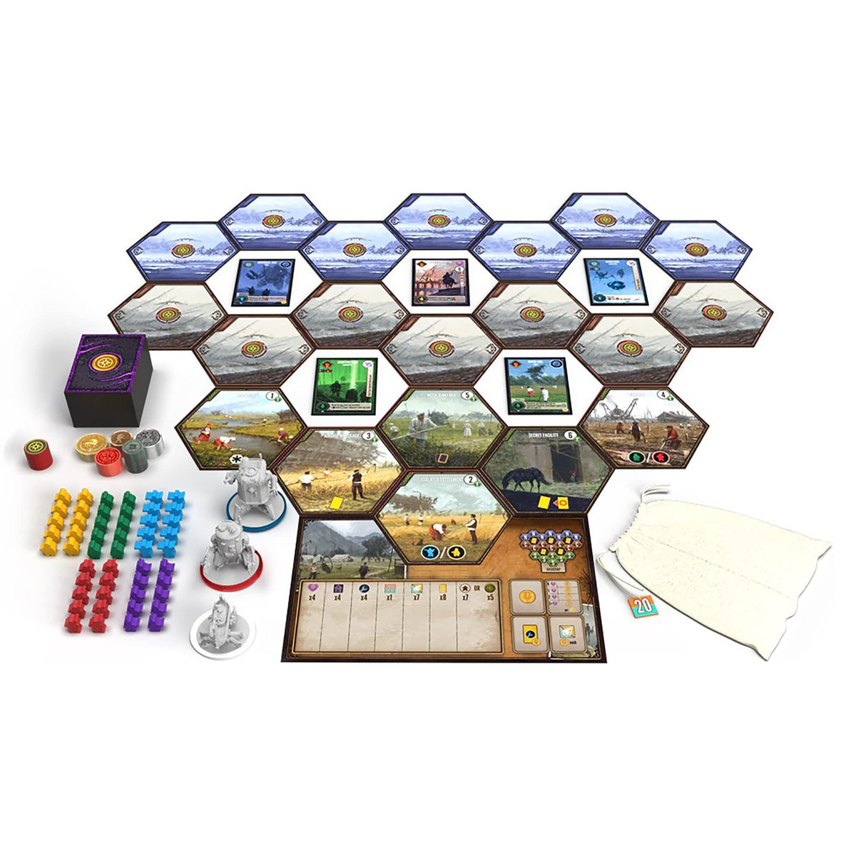 Expeditions Board Game by Stonemaier Games 2