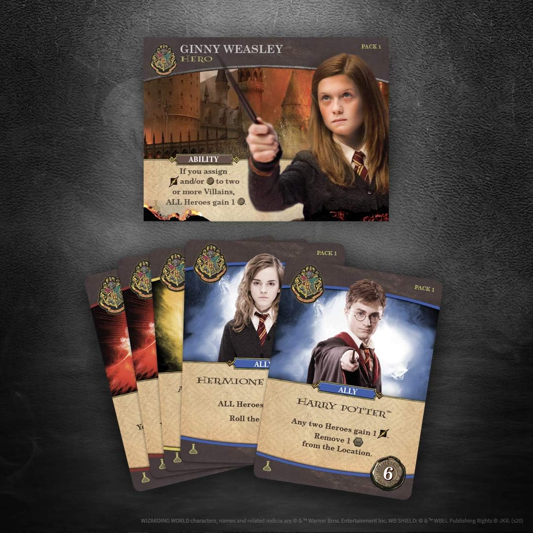Harry Potter Hogwarts Battle The Charms and Potions Expansion