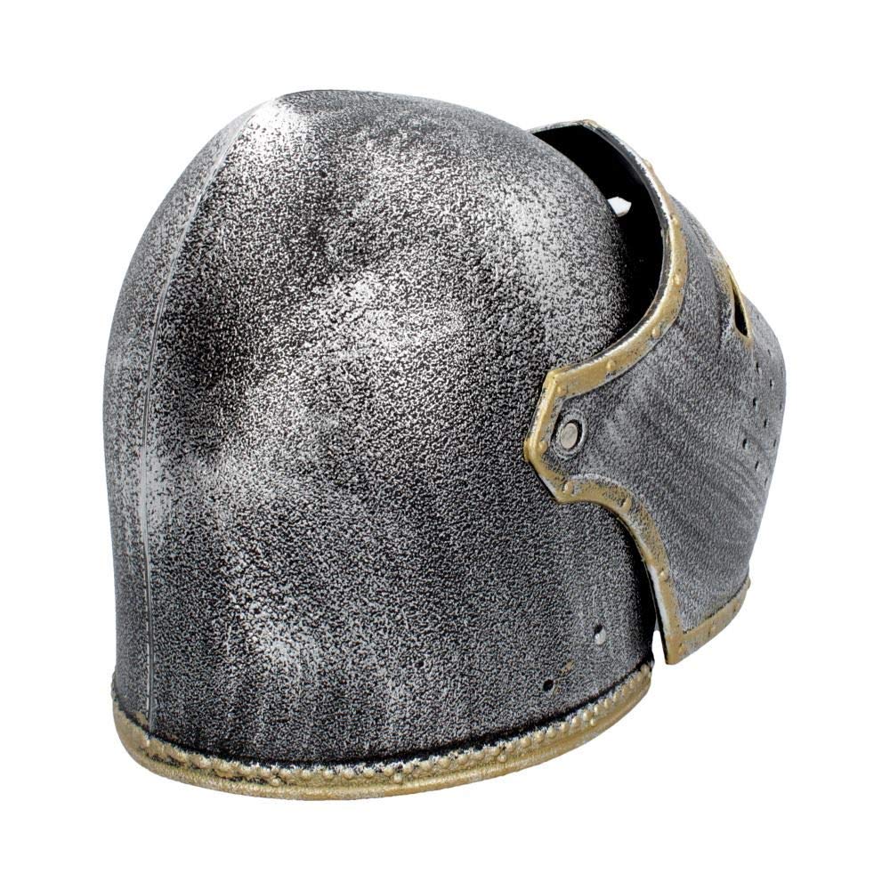Silver Knight Bascinet Helmet Pack of 3 20.5cm x 27cm 15cm