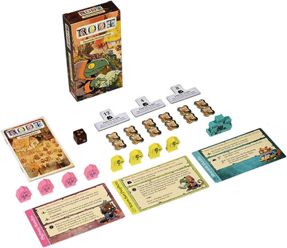 Root Riverfolk Hirelings Pack Board Game Expansion