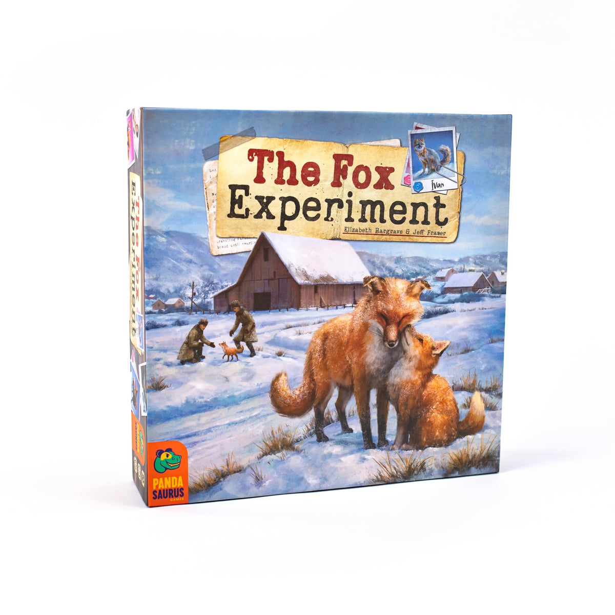 The Fox Experiment Board Game by Pandasaurus 4