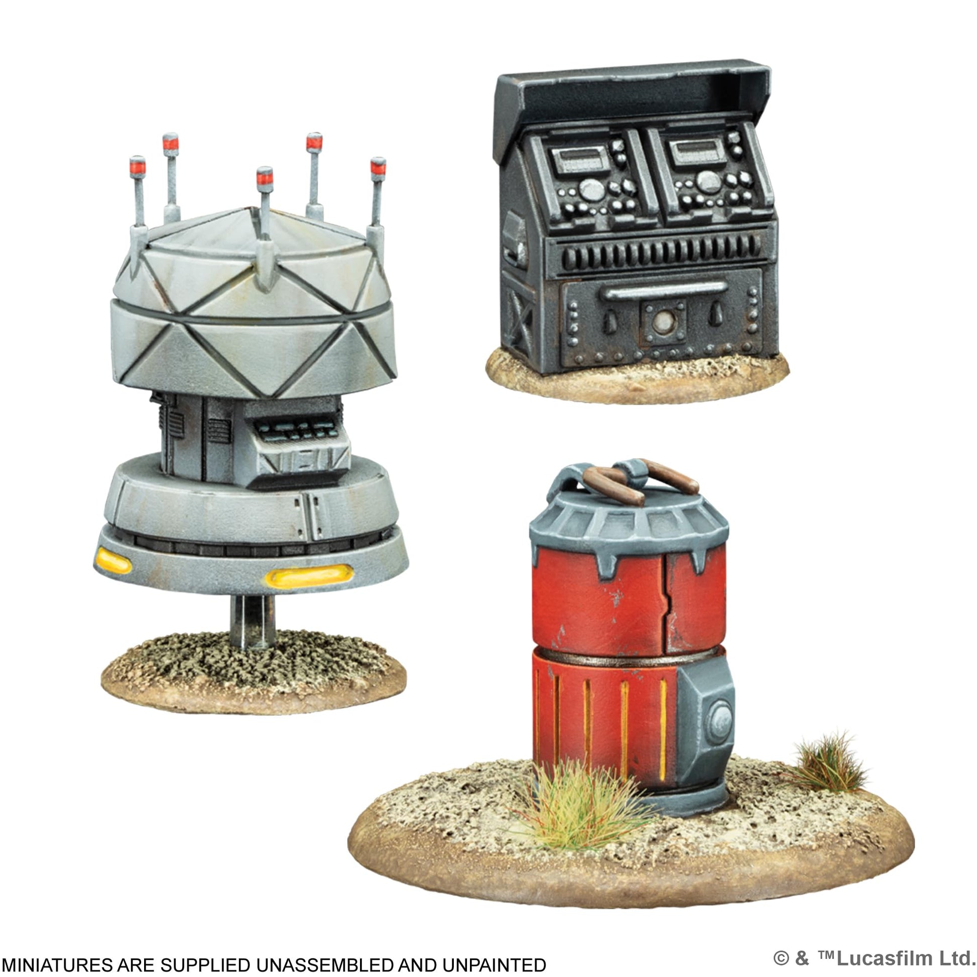 Star Wars Legion 3D Objective Tokens Board Game by Atomic Mass 3
