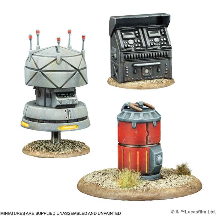 Star Wars: Legion - 3D Objective Tokens 3