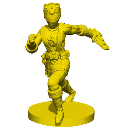 Renegade Game Studios: Power Rangers: Heroes of The Grid: RPM Ranger Pack - Expansion, 5 Rangers, New Cards & Content, Deck-Building Roleplaying Game 3