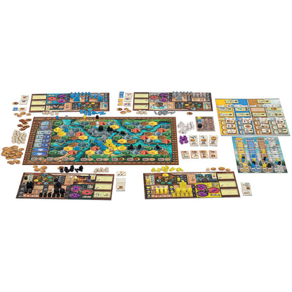 Age of Innovation A Terra Mystica Faction Strategy Board Game 3