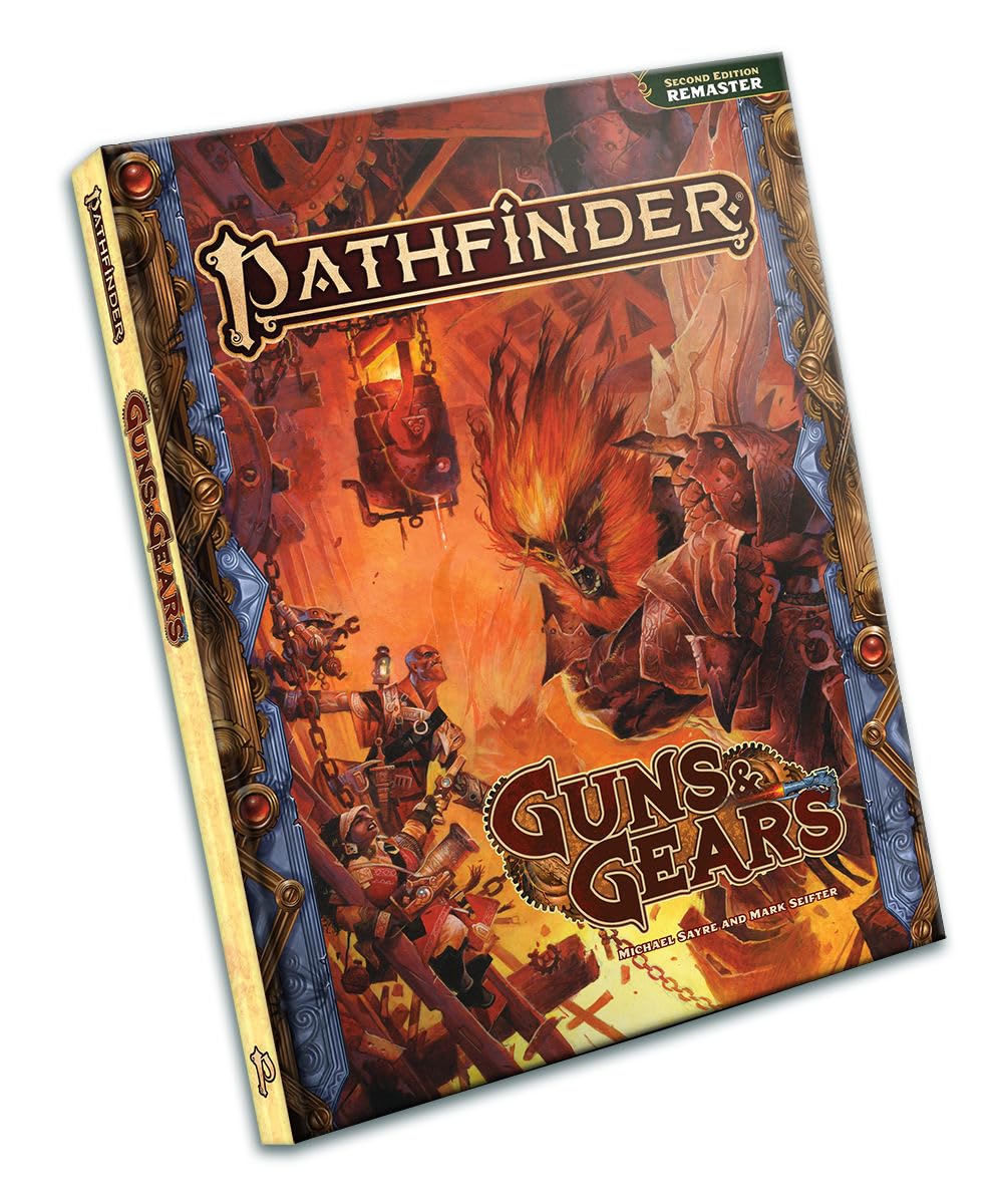 Pathfinder RPG: Guns & Gears (Remastered) (P2) 1