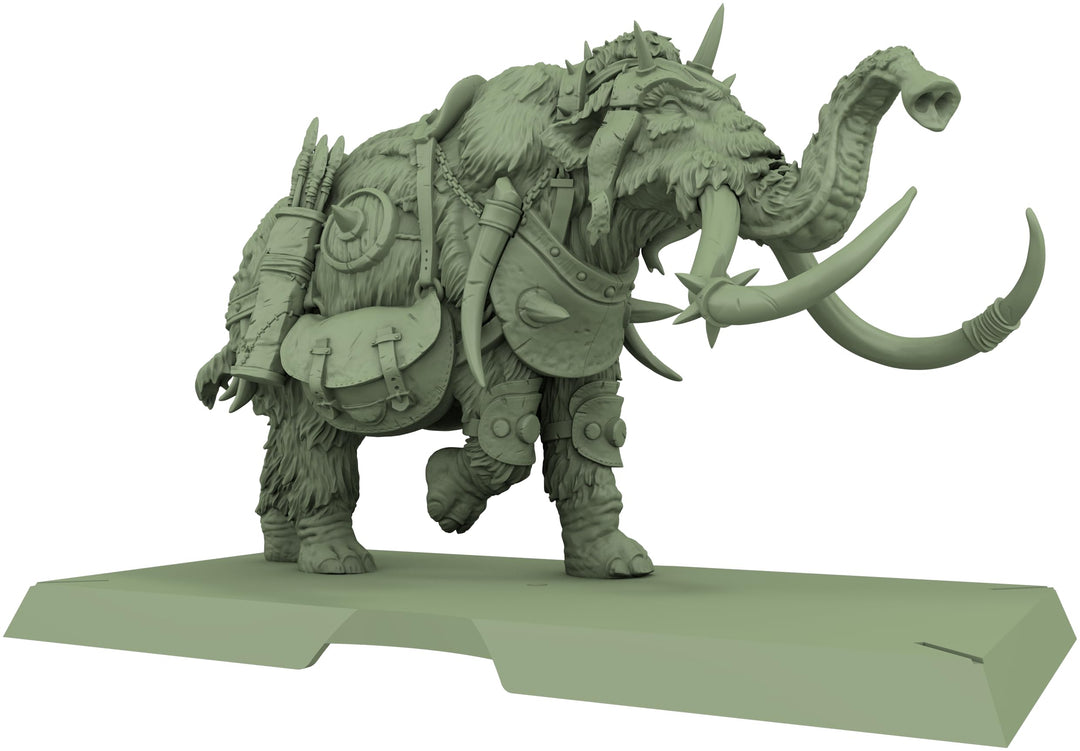 CMON A Song of Ice and Fire Tabletop Miniatures War Mammoths Unit Box (Multilingual Edition) - Strategy Game for Adults, Ages 14+, 2+ Players, 45-60 Minute Playtime, Made by CMON