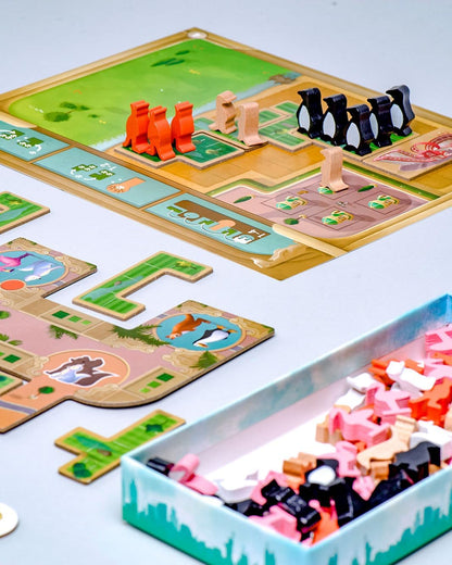 New York Zoo Board Game by Feuerland Spiele