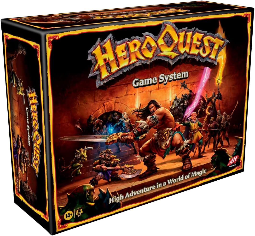 HeroQuest Board Game by Avalon Hill