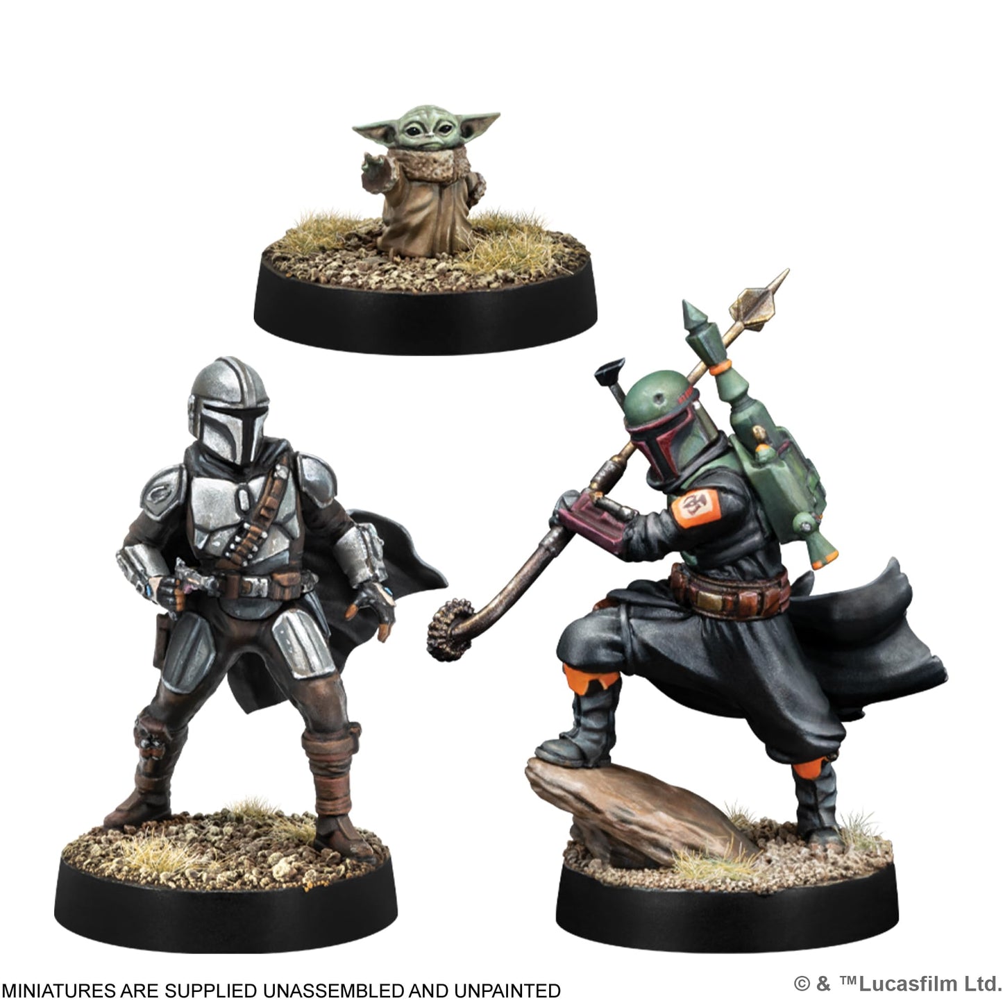 Star Wars Legion Outer Rim Outlaws Miniature Game by Atomic Mass 2