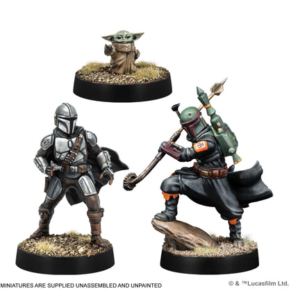 Star Wars Legion Outer Rim Outlaws Miniature Game by Atomic Mass 2