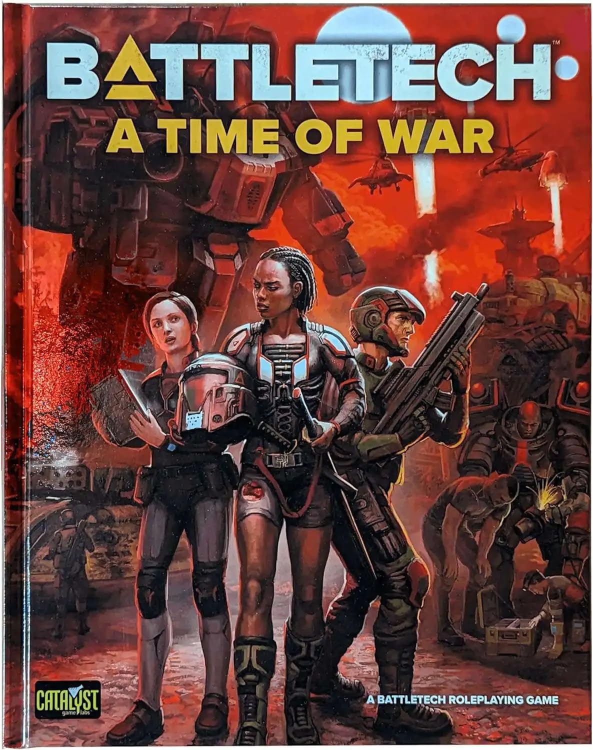 BattleTech A Time of War RPG Roleplaying Game by Catalyst Game Labs 1