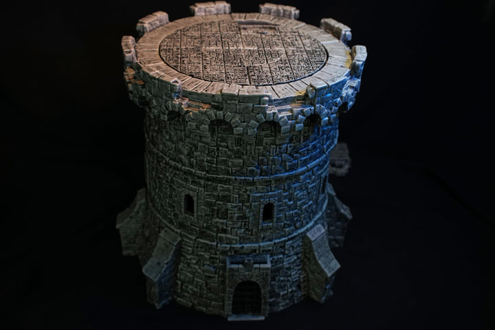 WizKids: Watchtower Boxed Set | Pair with Warlock Tiles 4D Settings Terrain