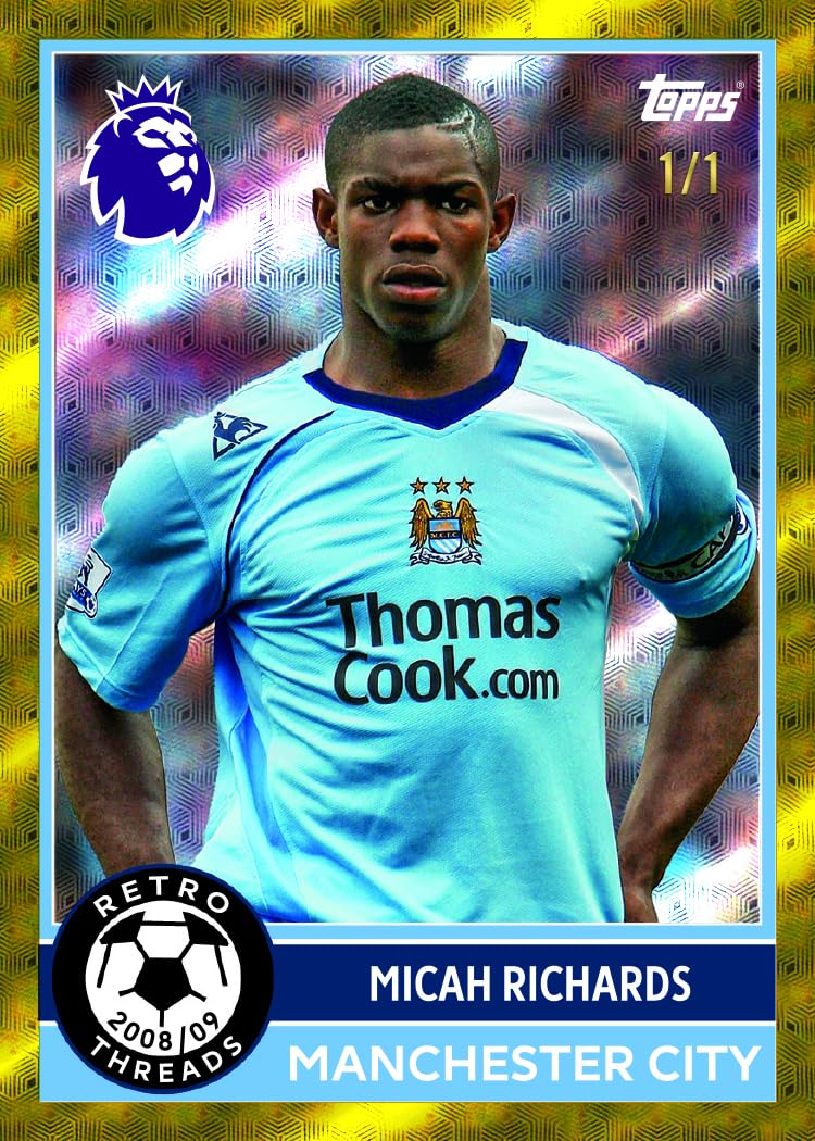 Topps Premier League 2025/26 Super Tin (Hall of Fame Series) - Solid 1 4
