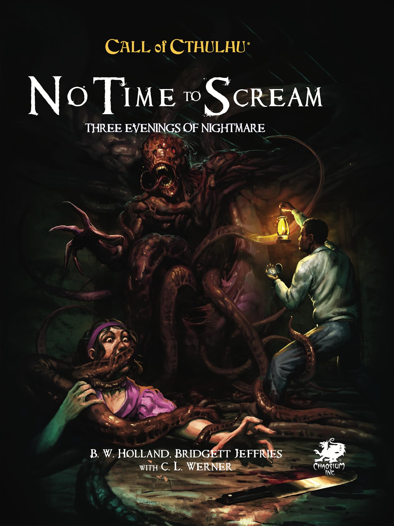 No Time To Scream: Call of Cthulhu 1