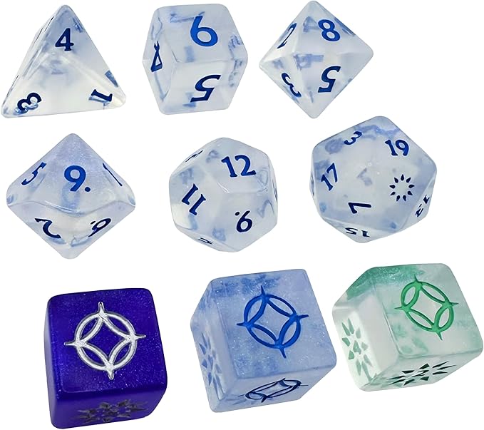 Stormlight Basic Dice Set Board Game Accessory
