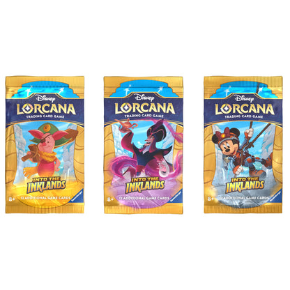 Ravensburger Disney Lorcana TCG: Into The Inklands Assorted Single Booster Pack (12 Cards) | Collectible Cards | Ideal Gift for Disney Fans | Suitable for Ages 8+ 3