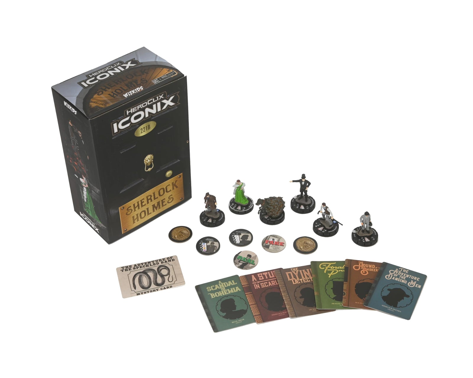 WizKids HeroClix Iconix: Sherlock Holmes 1