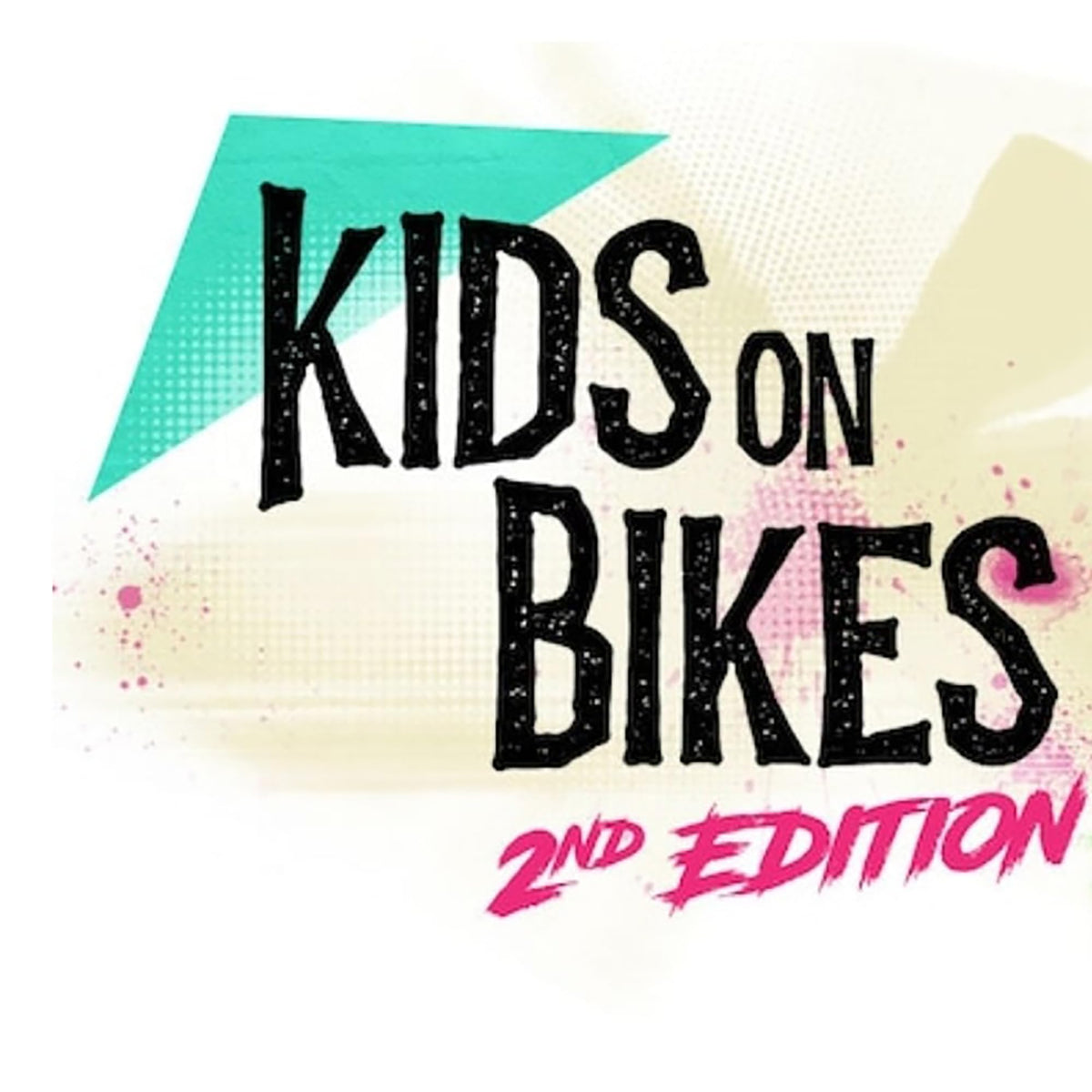 Kids on Bikes Second Edition Roleplaying Game by Renegade Studio 5