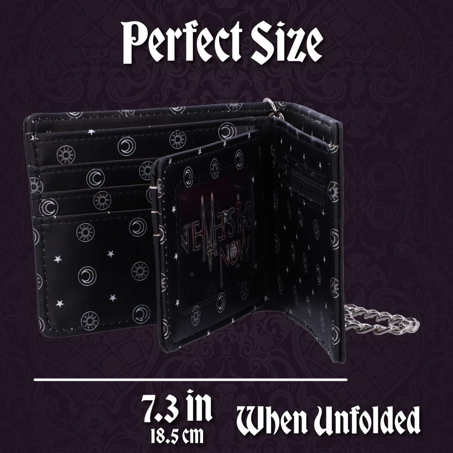 Spirit Board Wallet with Chain 11