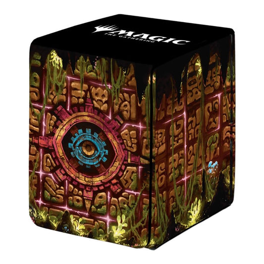 The Lost Caverns of Ixalan Ruins Deck Box for Magic The Gathering Cards 1