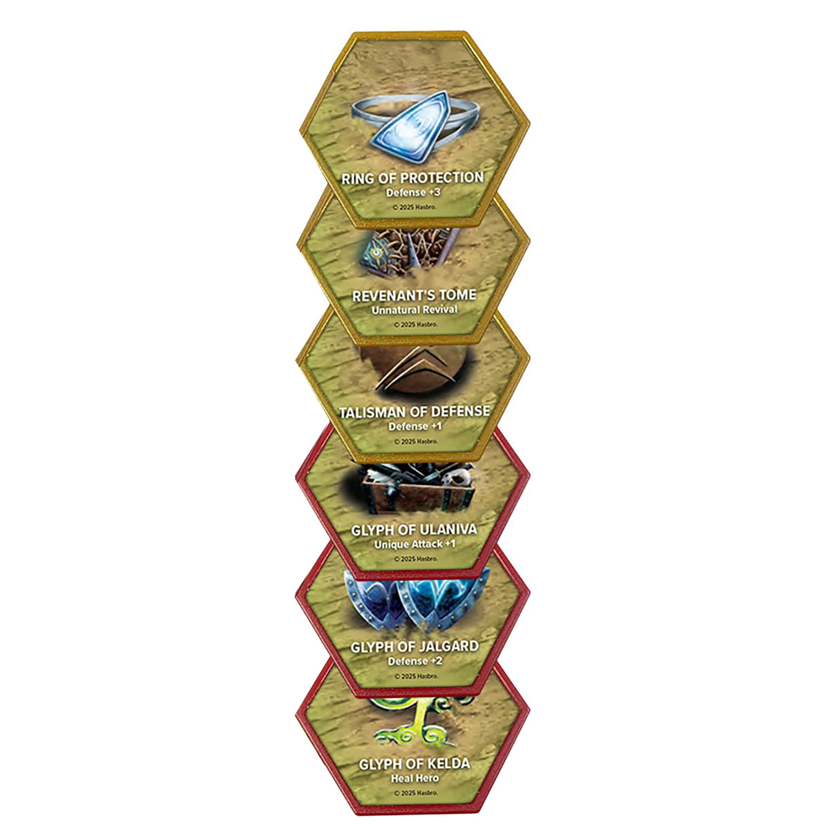 Heroscape Glyph Pack Miniature Game by Renegade Studio 5