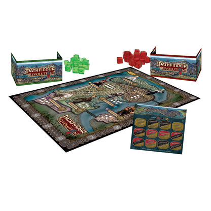 Pathfinder Revolution Bidding Board Game 2
