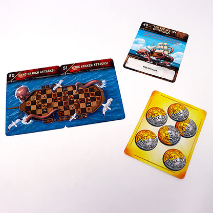 dV Giochi Deckscape: Crew VS Crew 5
