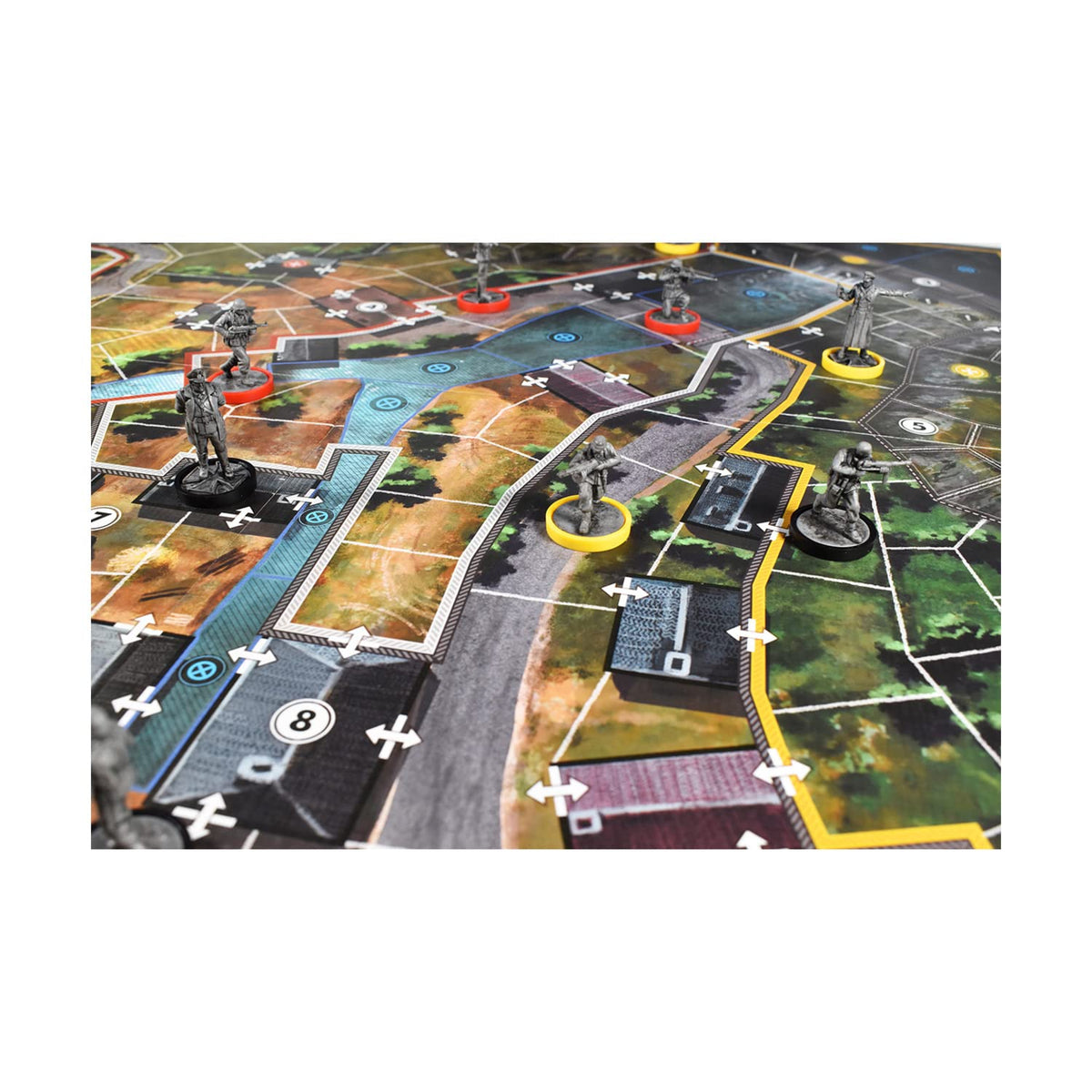 Sniper Elite Eagless Nest Board Game by Rebellion Unplugged 3