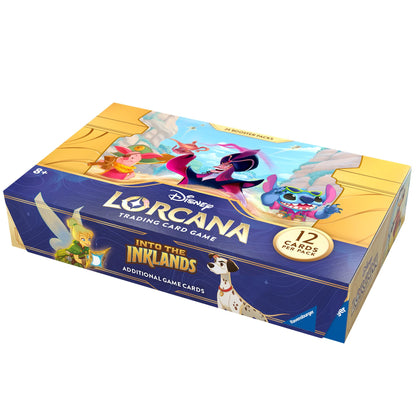 Ravensburger Disney Lorcana TCG: Into The Inklands Assorted Single Booster Pack (12 Cards) | Collectible Cards | Ideal Gift for Disney Fans | Suitable for Ages 8+ 4