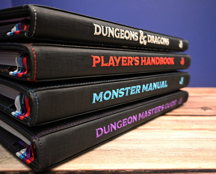 Ultra PRO - Generic Premium Book Cover for Dungeons & Dragons, Protect Your D&D Masters Guide from Wear and Tear During Game Play Against Friends and Enemy