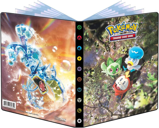 Pokemon Scarlet & Violet 1 4-Pocket Portfolio 2