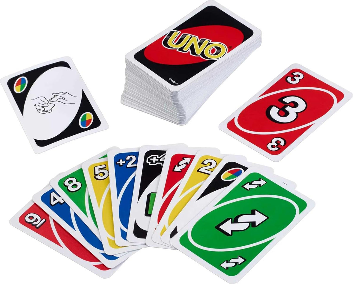 UNO Card Game 2022