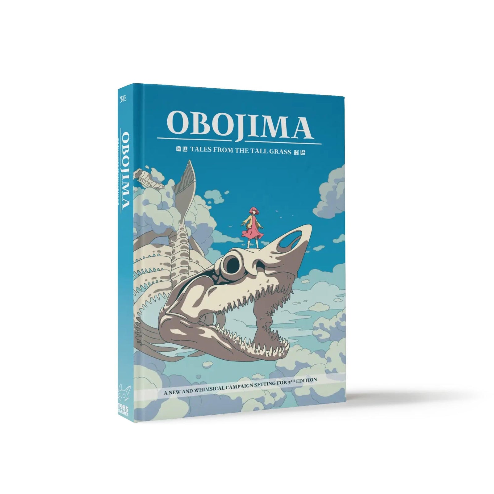 Obojima Tales from the Tall Grass Roleplaying Game by 1985 1